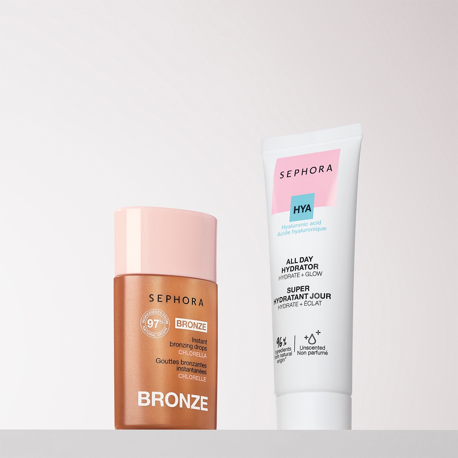 GOUTTES BRONZANTES INSTANTANEES (BRONCEADOR)
